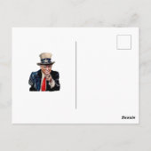 Carte postale pour les fans du président Donald Tr (Dos)