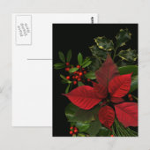 Carte postale pour les fêtes (Devant / Derrière)