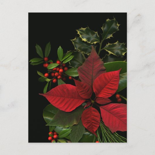 Carte postale pour les fêtes (Devant)