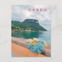 Carte postale pour les filets de pêche du lac de G