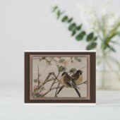 Carte Postale Pour les oiseaux (Debout devant)