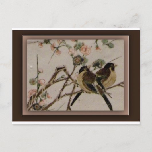 Carte Postale Pour les oiseaux (Devant)