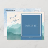 Carte postale pour livre d'or (Devant / Derrière)