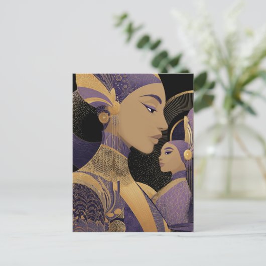 CARTE POSTALE POUR MA FILLE #1 (Debout devant)