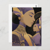 CARTE POSTALE POUR MA FILLE #1 (Devant / Derrière)