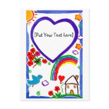 Pour ma mère - Art by Kids Personnaliser