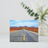 Carte postale pour Monument Valley, Utah, USA (Debout devant)