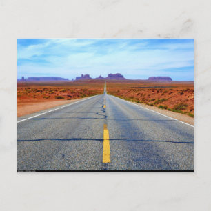 Carte postale pour Monument Valley, Utah, USA