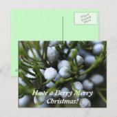 Carte postale pour Noël (Devant / Derrière)