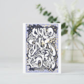 Carte Postale Pour nous un enfant est né (Debout devant)