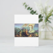 Carte Postale Pour nous un enfant est né ! (Debout devant)