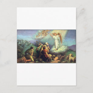 Carte Postale Pour nous un enfant est né !