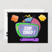 CARTE POSTALE POUR RÉSERVER LA DATE (Devant / Derrière)