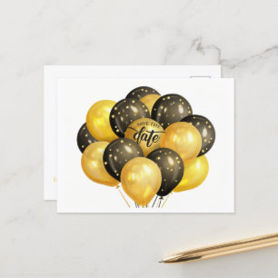 Carte postale pour réserver la date toutes occasio