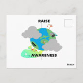 CARTE POSTALE POUR SENSIBILISER ! (Dos)