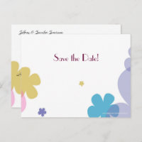 Carte postale pour Soirée du 25e Anniversaire de M