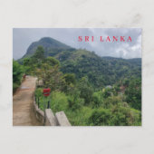 Carte postale pour Sri Lanka Ella's Rock view (Devant)