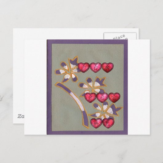 Carte Postale Pour toi de moi (Devant / Derrière)