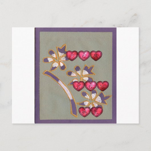 Carte Postale Pour toi de moi (Devant)