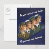 Carte Postale Pour ton propre bien (Devant / Derrière)