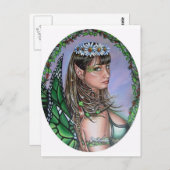 Carte Postale Pour toujours.. (Devant / Derrière)