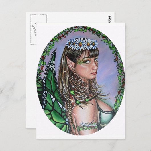 Carte Postale Pour toujours.. (Devant / Derrière)