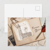 Carte postale pour toujours (Devant / Derrière)