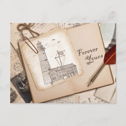 Carte postale pour toujours (Devant)