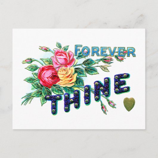 Carte postale pour toujours (Devant)