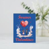 Carte Postale Pour toujours les Valentines ! (Debout devant)