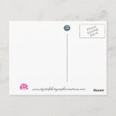 Carte postale pour un ado exprimant l'amour Happy  (Dos)