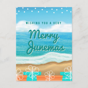 Carte postale pour un joyeux Junemas