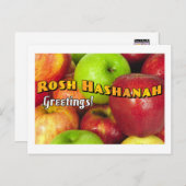 Carte Postale Pour une bonne année ! (Devant / Derrière)