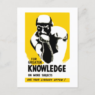 Carte Postale Pour une meilleure connaissance