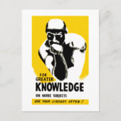 Carte Postale Pour une meilleure connaissance (Devant)