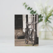 Carte postale pour vélos (Debout devant)