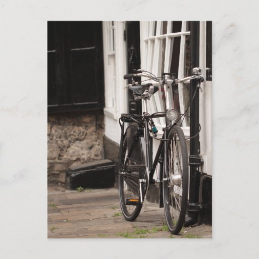 Carte postale pour vélos (Devant)
