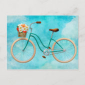 Carte postale pour vélos (Devant)