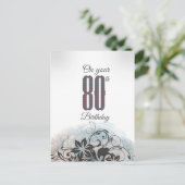 Carte Postale Pour vos 80 ans ! (Debout devant)