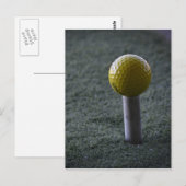 Carte Postale Pour votre Golfer préféré (Devant / Derrière)