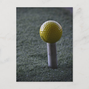 Carte Postale Pour votre Golfer préféré