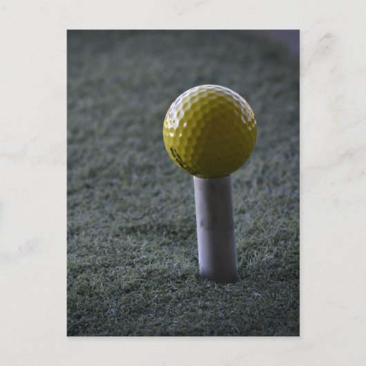 Carte Postale Pour votre Golfer préféré (Devant)