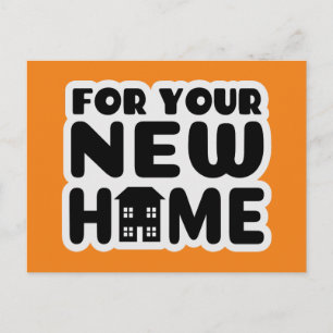 Carte Postale Pour votre nouvelle maison