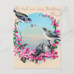 Carte Postale Pour Vous Souhaiter Chaque Anniversaire Souhaite