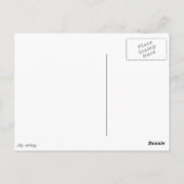 Carte postale pour Washington DC (Dos)