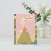 Carte postale pour Wish You Were Here (Debout devant)