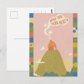 Carte postale pour Wish You Were Here (Devant / Derrière)