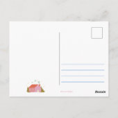 Carte postale pour Wish You Were Here (Dos)