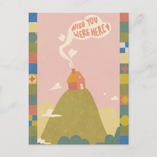 Carte postale pour Wish You Were Here (Devant)