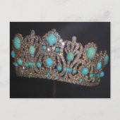 Carte Postale Pourcentage...Carte postale Tiara